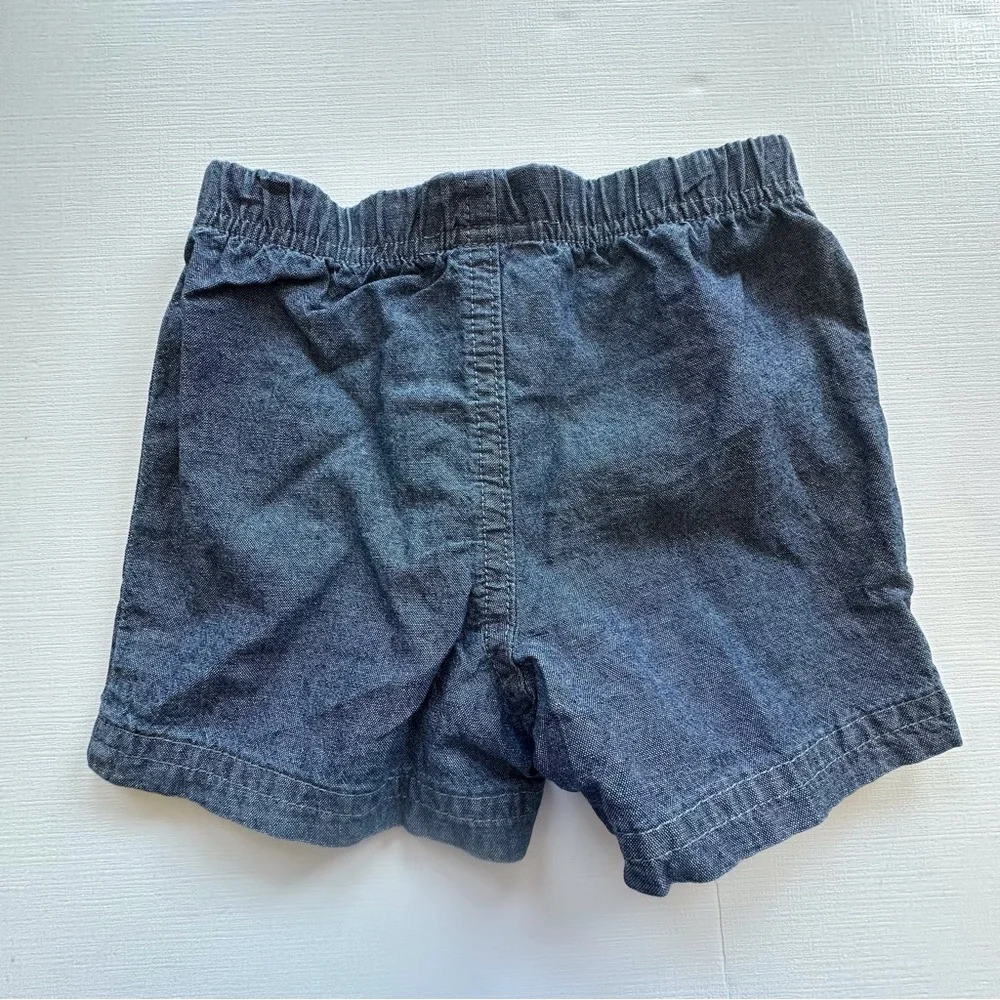 Carters‎ Two Piece Orange Pineapple Bodysuit Shorts Outfit Baby Boy 9m NWT